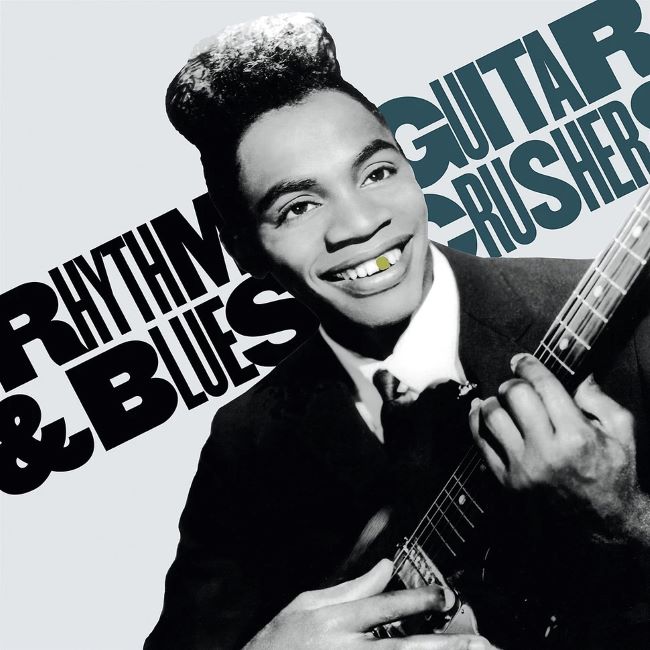 V.A. - Rhythm & Blues Guitar Crushers Vol 1 ( Ltd Lp )